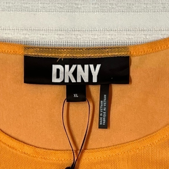 DKNY Women's Mesh-Detail Crewneck Sleeveless Tank TopSz XL NWT - Picture 4 of 13